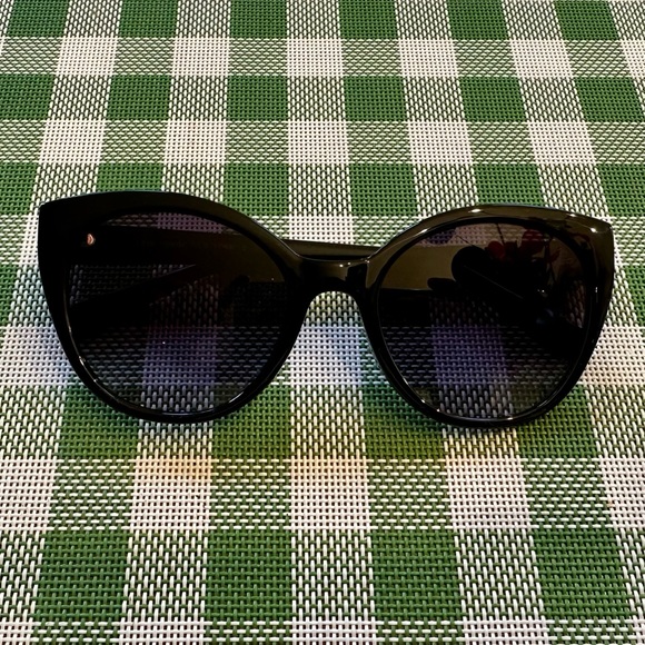 kate spade Accessories Kate Spade Samantha Sunglasses Black